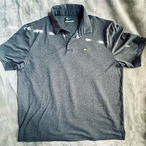 Classic Gray Polo Shirt by Southern Tide